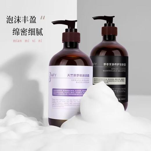 佰芳源浓姜精华洗发露男女无硅油清爽控油去屑养发生姜洗发水500ml 商品图1