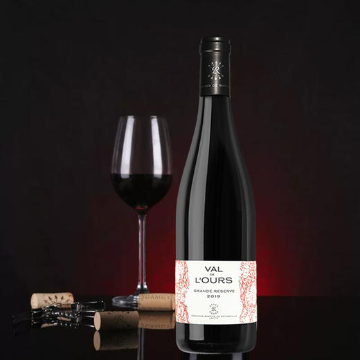 法国进口拉菲罗斯柴尔德雾禾山谷珍藏红葡萄酒750ml/瓶 商品图3