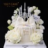 1027CAKE | 鲜花主题蛋糕  仙女  蝴蝶结 烛台（需提前2-3天预定） 商品缩略图0
