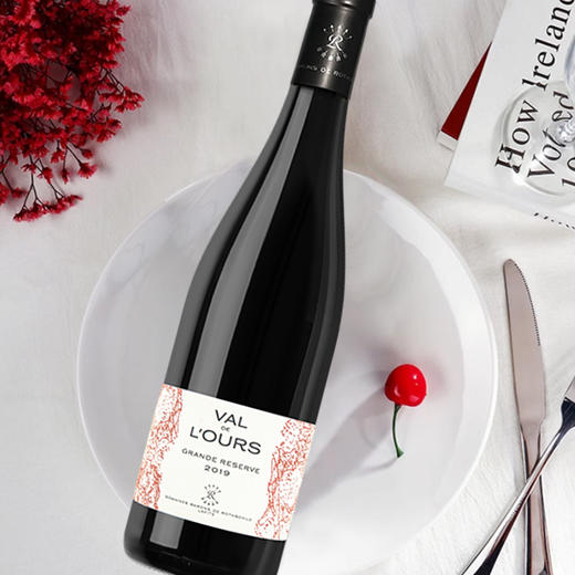 法国进口拉菲罗斯柴尔德雾禾山谷珍藏红葡萄酒750ml/瓶 商品图2