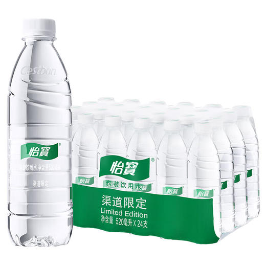 怡宝纯净水520ml*24瓶（膜包） 商品图0