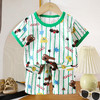 【👊王牌口碑❗39.9任选2套】儿童短袖套装女童夏季纯棉衣服两件套韩版童装男宝宝T恤夏装聚 商品缩略图2