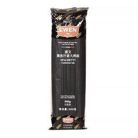 意文墨鱼汁面500g