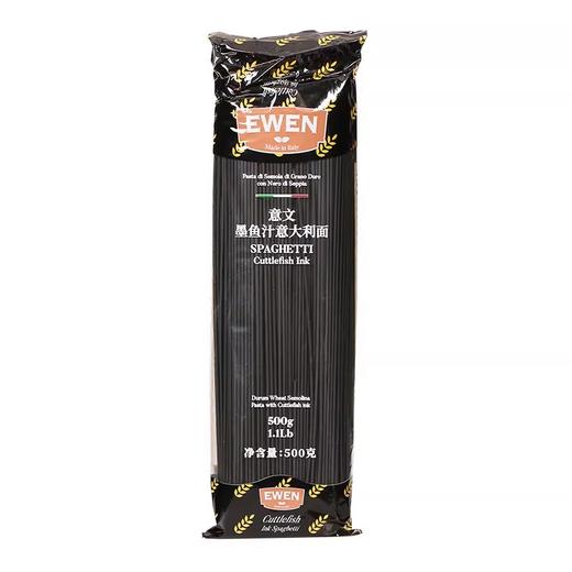 意文墨鱼汁面500g 商品图0