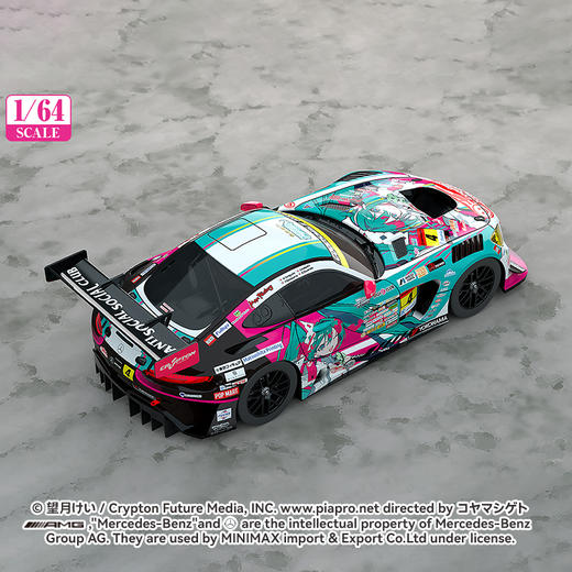 【GSC现货】1/64 GOODSMILE 初音未来  AMG 2025 展示 Ver. 商品图1
