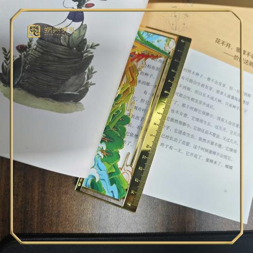 【朔州有礼】右玉精神书签尺文创尺 商品图1