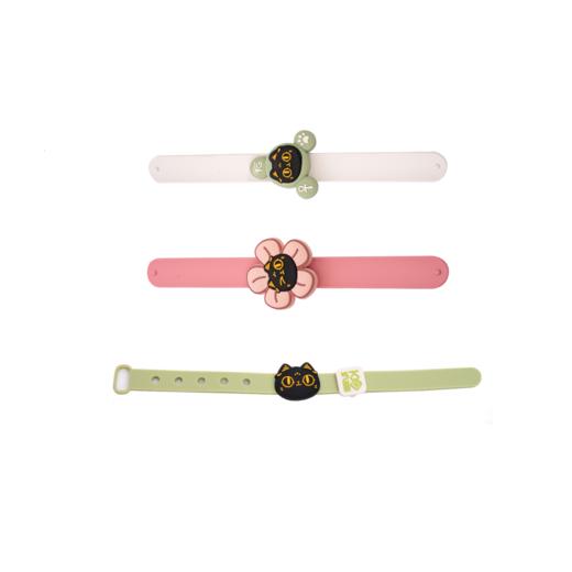 大英博物馆 巴斯特系列 埃及守护旋转 一路生花旋转 萌猫送福 防护手环 商品图4