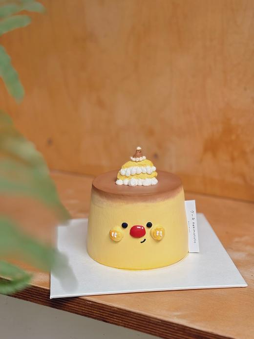 布丁仔仔焦糖奶油蛋糕 商品图3