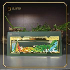 【朔州有礼】右玉精神书签尺文创尺