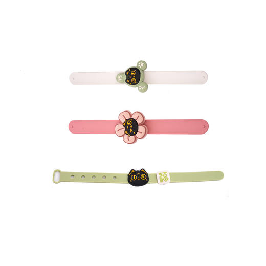 大英博物馆 巴斯特系列 埃及守护旋转 一路生花旋转 萌猫送福 防护手环 商品图8