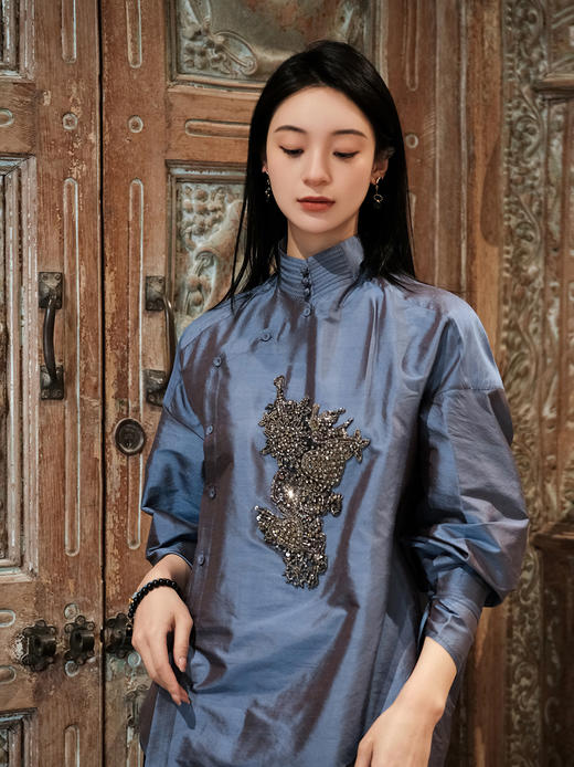 瑕疵|廷前观棠 | 山海经上衣(尺码偏大) [特价品](特殊商品不退不换) 商品图4