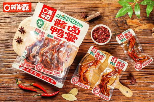 口袋仙森 酱卤鸡脚筋 商品图4
