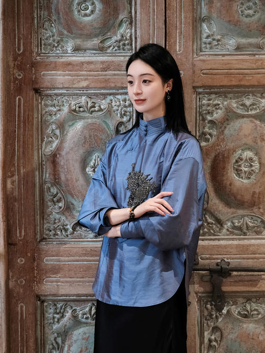 瑕疵|廷前观棠 | 山海经上衣(尺码偏大) [特价品](特殊商品不退不换) 商品图5