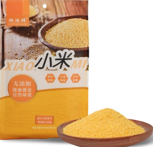 巴东鄂有好货馋满鲜五谷杂粮精品小米1000g 商品图0
