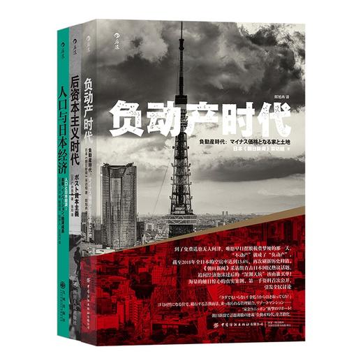 日本经济社会启示录：《人口与日本经济》《负动产时代》《后资本主义时代》（共3册） 商品图2