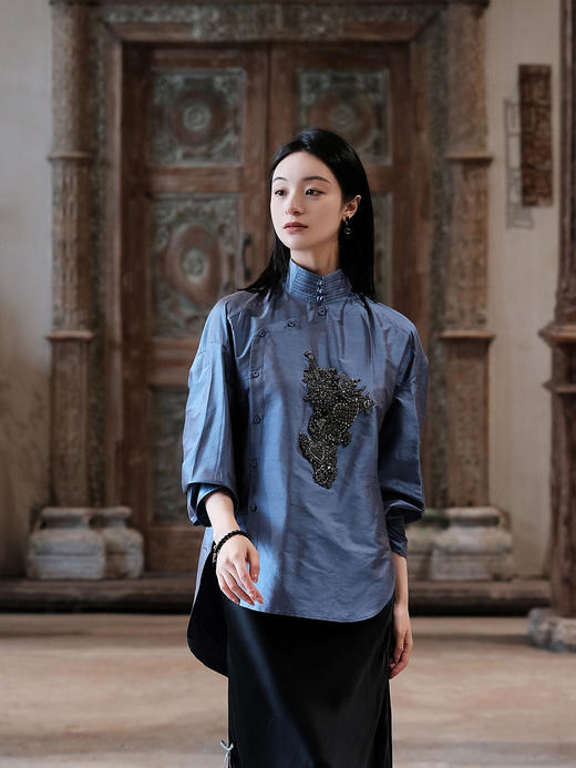 瑕疵|廷前观棠 | 山海经上衣(尺码偏大) [特价品](特殊商品不退不换) 商品图6