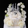 1027CAKE | 鲜花主题蛋糕  仙女  蝴蝶结 烛台（需提前2-3天预定） 商品缩略图1