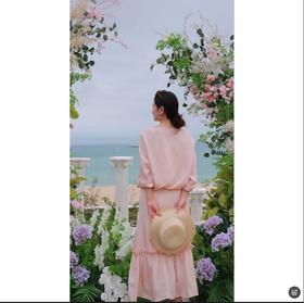 【线上专属】抽绳套头衫(20708130-十样锦)