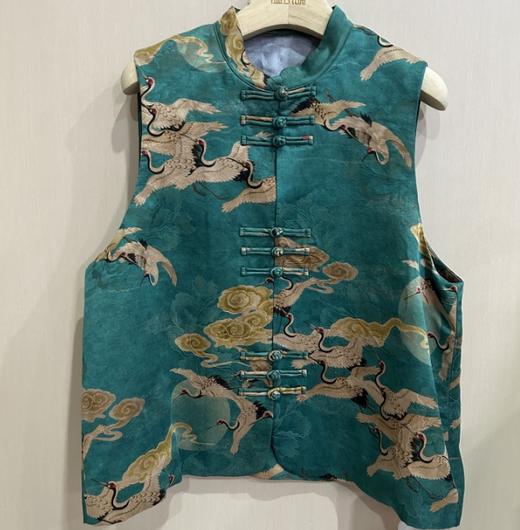 【线上专属】马甲（24704523-丹雘） 商品图0