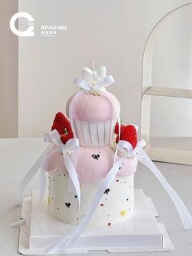 蝴蝶结花花（加高款）