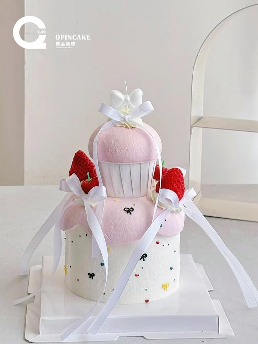 蝴蝶结花花（加高款） 商品图0