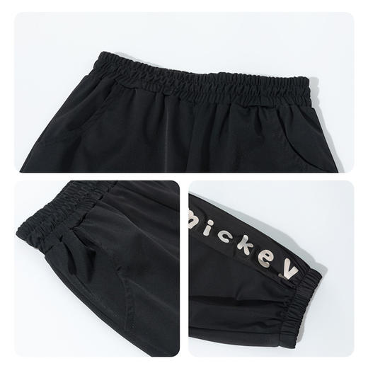 迪士尼【米奇凉感短袖防蚊裤套装】25夏季新款男童冰感T恤休闲裤套装ZD2ET028 商品图8