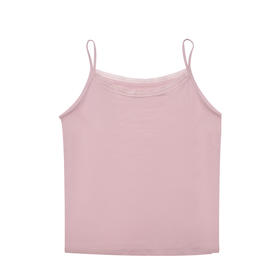 优可丝面料圆领细吊带背心女夏季经典百搭基础款内衣打底上衣DD1612