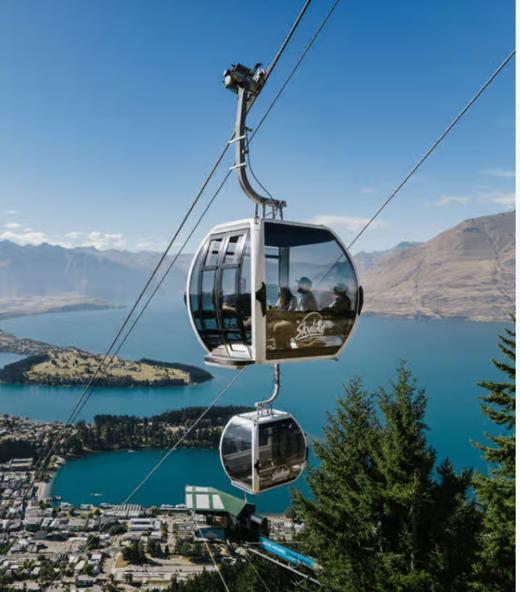 新西兰户外项目-直升机滑雪、冰川徒步、天空缆车、蹦极、跳伞等 商品图0