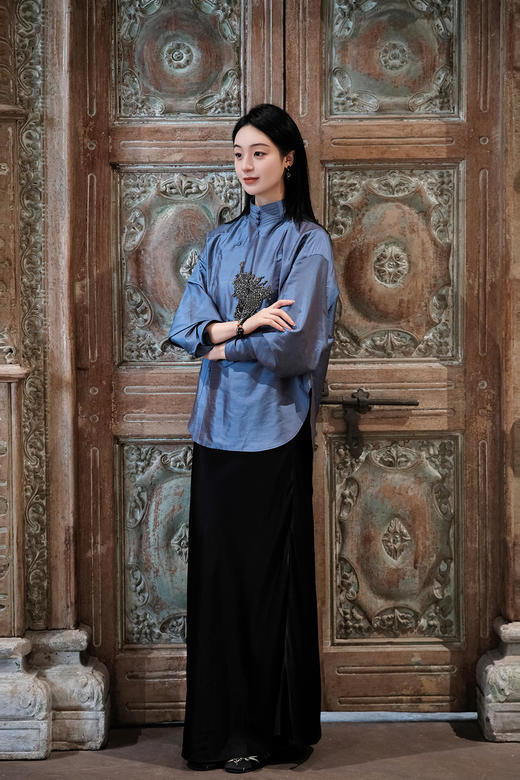 瑕疵|廷前观棠 | 山海经上衣(尺码偏大) [特价品](特殊商品不退不换) 商品图9