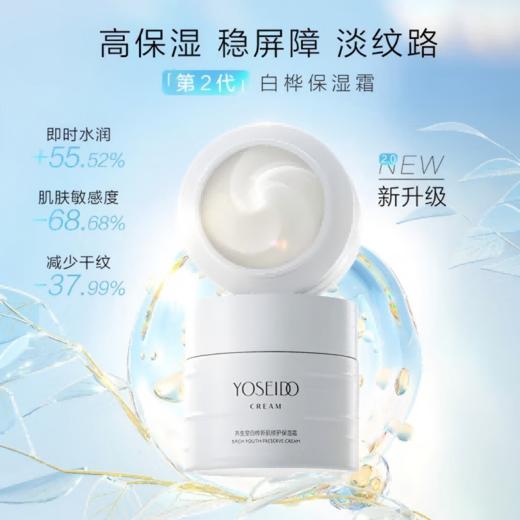 养生堂白桦新肌修护保湿霜50g 商品图1