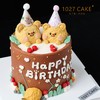 1027CAKE  | 黄油小熊 立体小动物（提前2天） 商品缩略图1