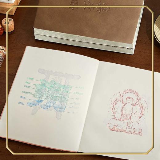 【朔州有礼】国风行书空白本集章册 商品图1