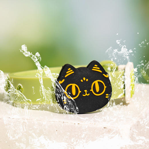 大英博物馆 巴斯特系列 埃及守护旋转 一路生花旋转 萌猫送福 防护手环 商品图3