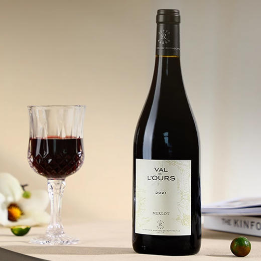 法国进口拉菲罗斯柴尔德雾禾山谷梅洛红葡萄酒750ml/瓶 商品图2