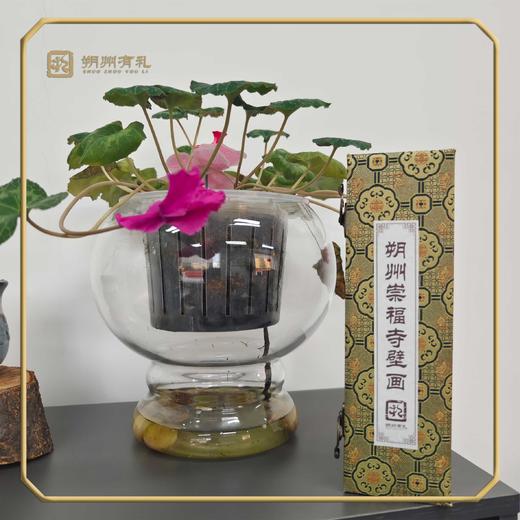 【朔州有礼】朔州崇福寺卷轴壁画锦盒 商品图1