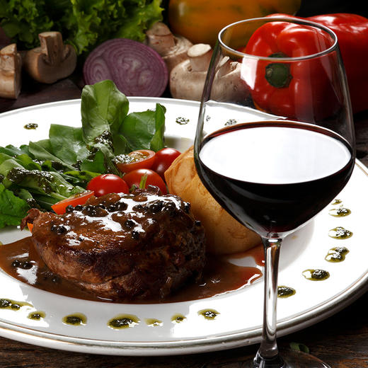 法国进口拉菲罗斯柴尔德雾禾山谷梅洛红葡萄酒750ml/瓶 商品图1