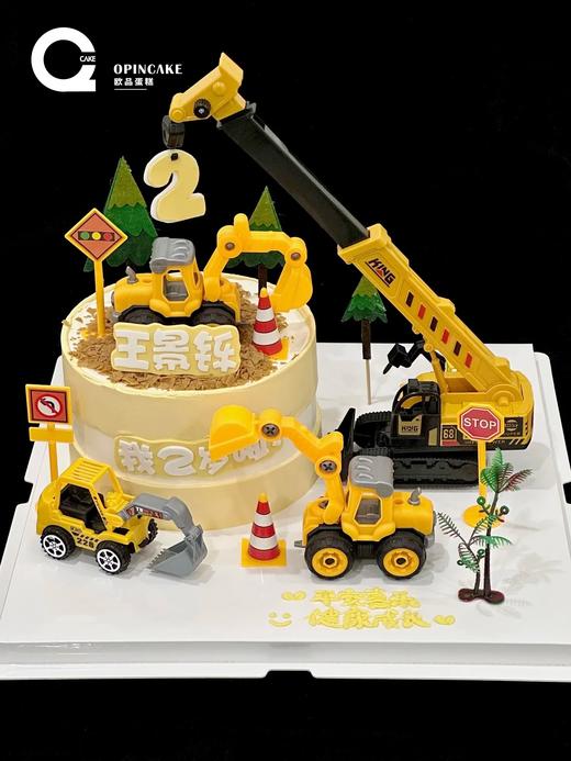 小小工程队（可备注改数字和名字） 商品图0