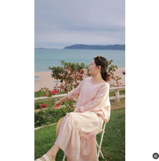 【线上专属】抽绳套头衫(20708130-十样锦) 商品图2