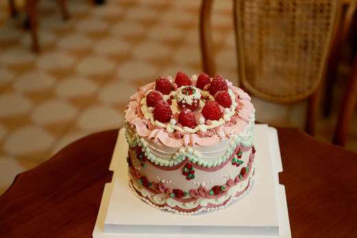 复古裱花树莓款 商品图0