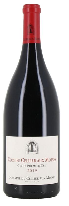 Domaine du Cellier aux Moines Givry 1er Cru 'Clos du Cellier aux Moines'僧侣酒庄吉弗里村僧侣园一级园红葡萄酒2019