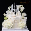 1027CAKE | 鲜花主题蛋糕  仙女  蝴蝶结 烛台（需提前2-3天预定） 商品缩略图2
