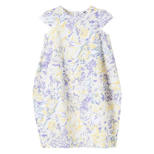 女童短袖连衣裙夏季新款安奈儿童装EG523082 商品图5