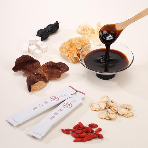 正安 舒欣膏 口碑复购给肝撒撒气 女性滋养常备 心情舒适舒缓冲饮 10g*10袋/盒 商品图5