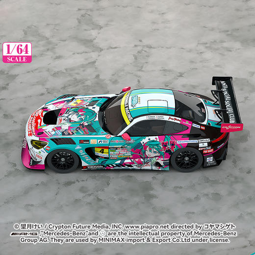 【GSC现货】1/64 GOODSMILE 初音未来  AMG 2025 展示 Ver. 商品图2
