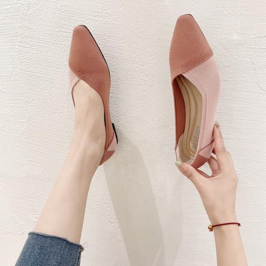 【2025新款平底针织编织鞋王妃鞋】新款平底针织编织鞋外贸跨境豹纹大码鞋  商品图14