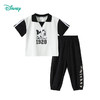 迪士尼【米奇凉感短袖防蚊裤套装】25夏季新款男童冰感T恤休闲裤套装ZD2ET028 商品缩略图5