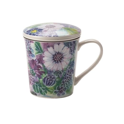 ◇60202◇◇60203◇和蓝蓝彩花粉玫瑰泡茶马克杯 商品图6