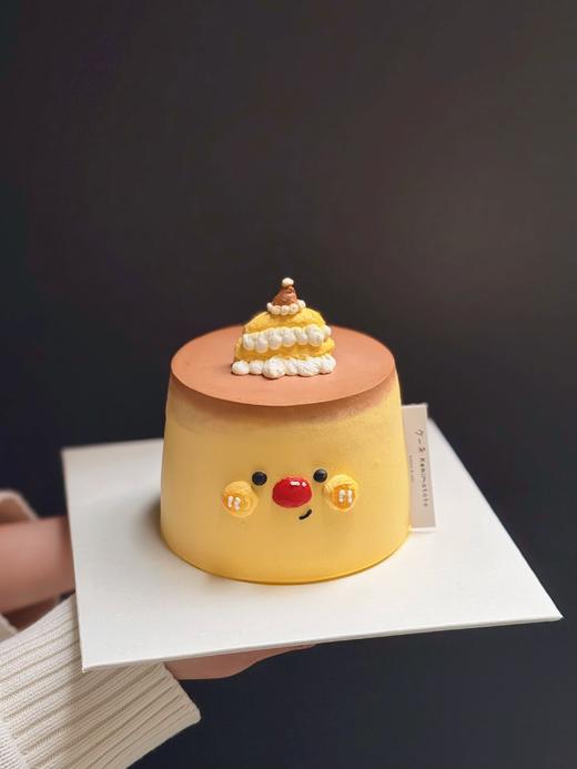 布丁仔仔焦糖奶油蛋糕 商品图2