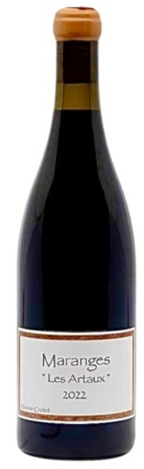 Maxime Crotet Maranges Les Artaux酷泰马朗日艾图干红葡萄酒2022