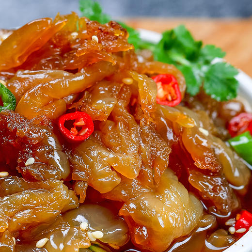 闽洋-黄金边(海蜇头)300g 商品图3